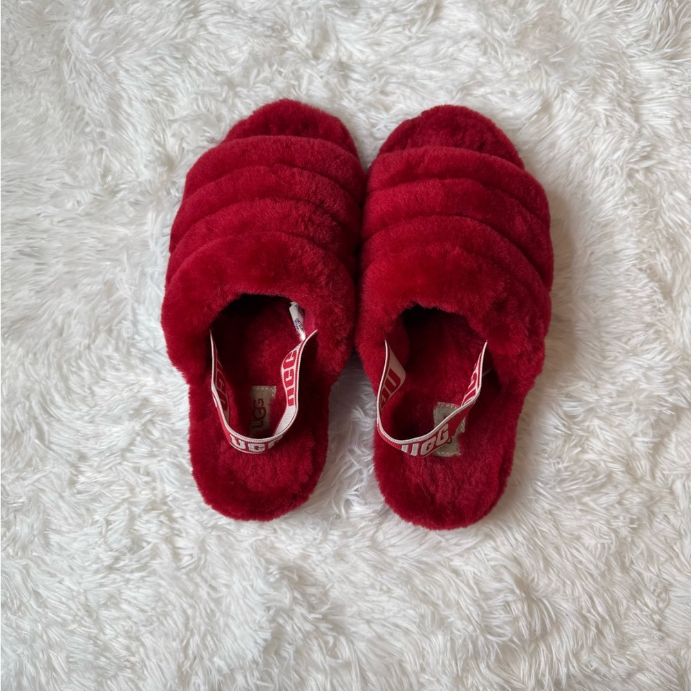 Ugg Fluff Yeah Slide